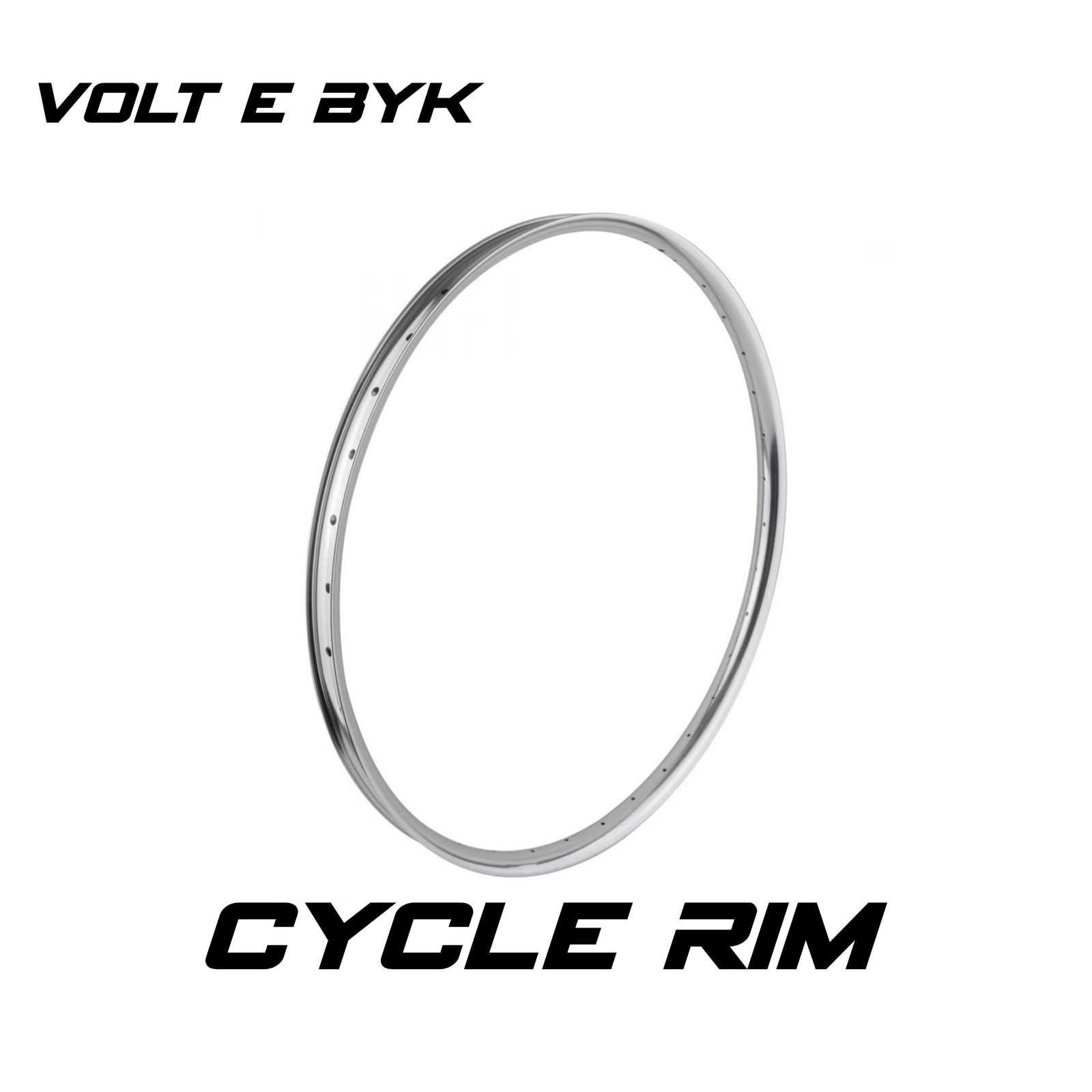 26T Cycle Steel Rim