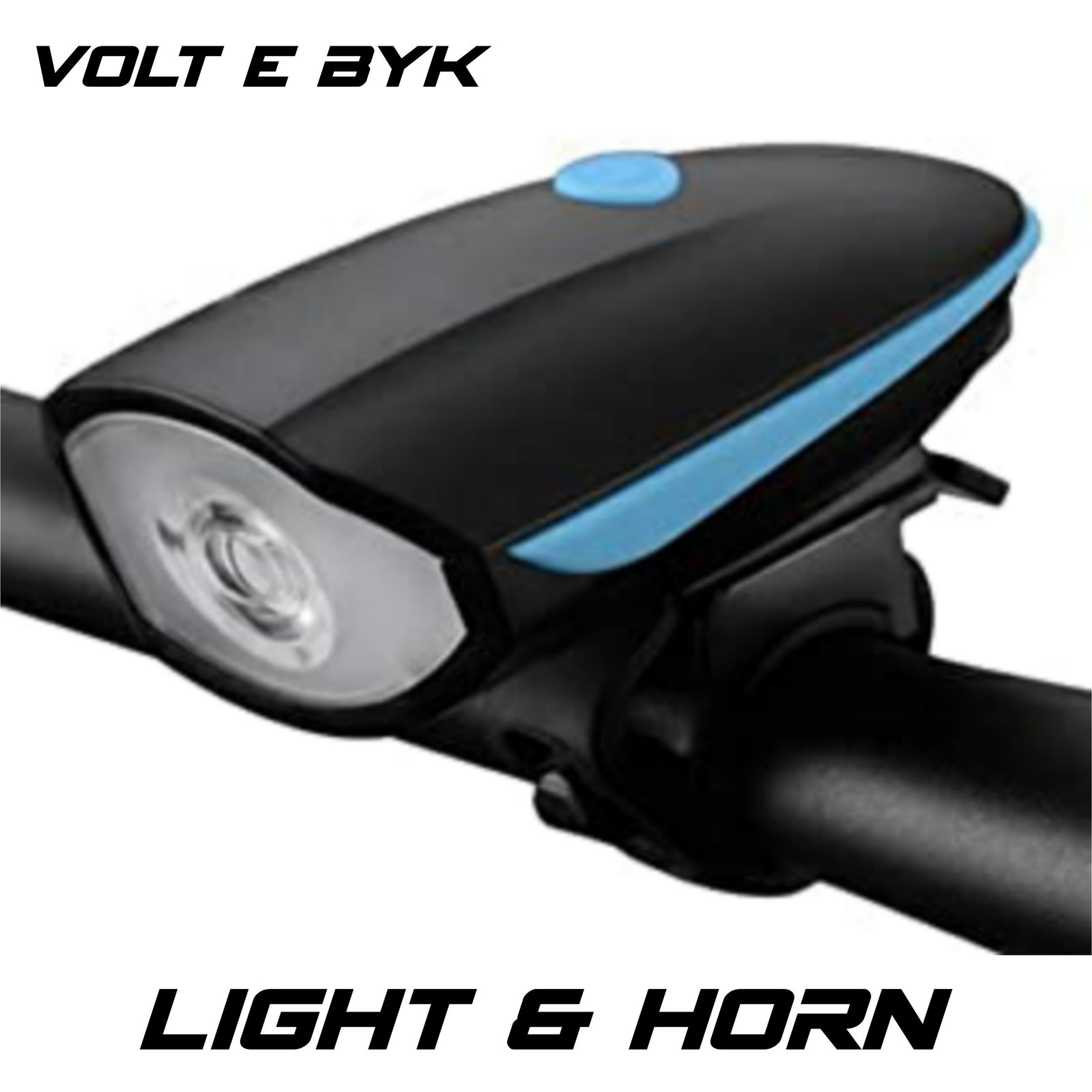 Rechargable Light & Horn