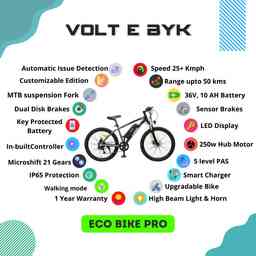 Thumbnail 3 of Voltebyk Eco Bike Pro 10AH - Electric from Voltebyk