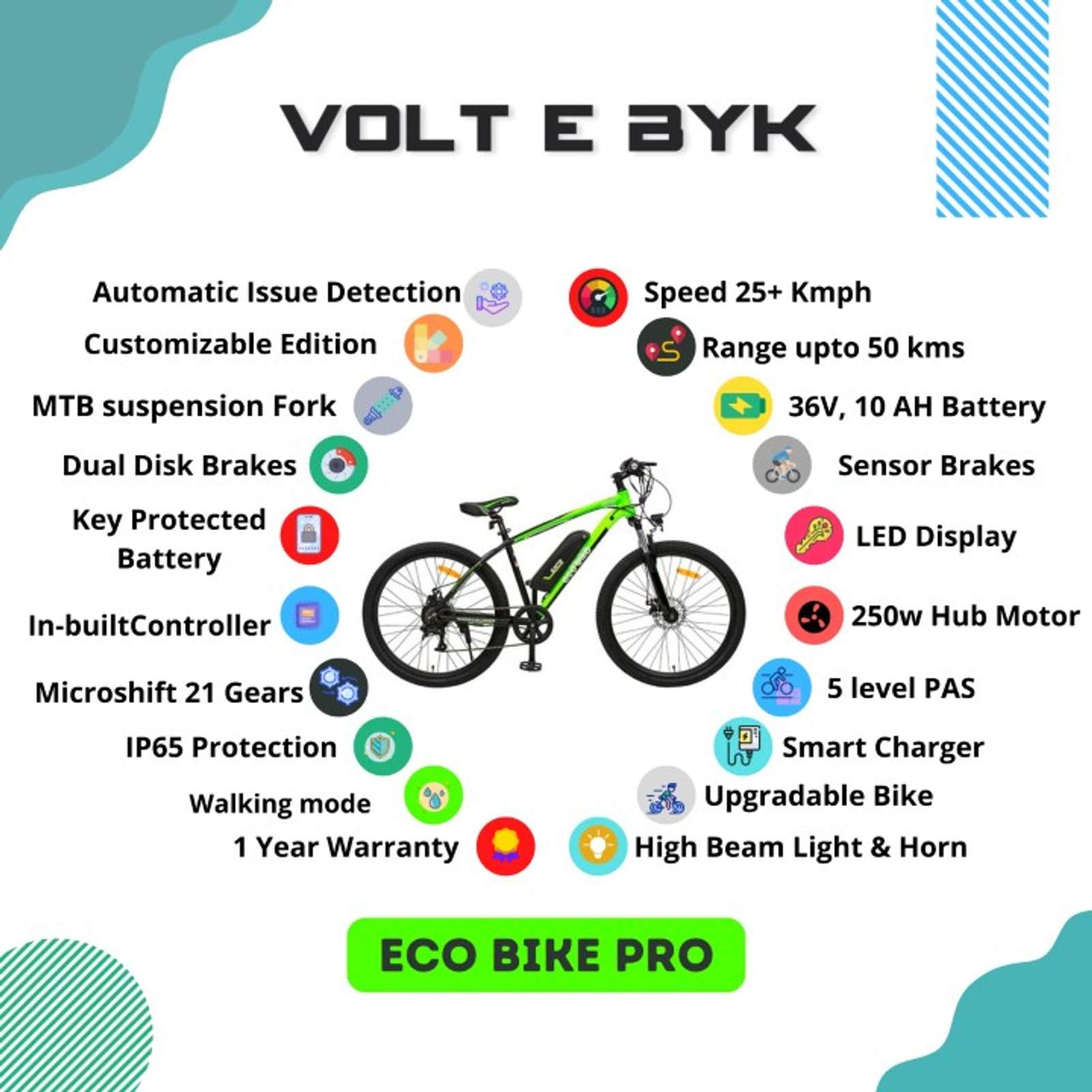 Product Image 3 of Voltebyk Eco Bike Pro - Electric from Voltebyk