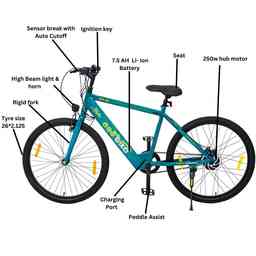 Thumbnail 4 of Alpha Electric Biycle - Electric from Voltebyk