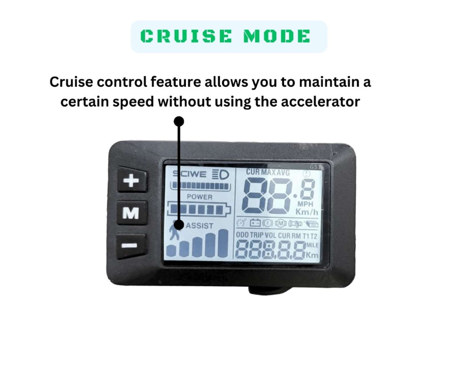 Product Image 6 of Voltebyk Eco Bike Pro 10AH - Electric from Voltebyk