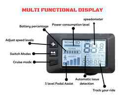 Thumbnail 7 of Voltebyk Eco Bike Pro 10AH - Electric from Voltebyk