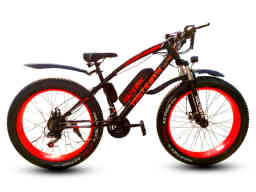 Thumbnail 1 of Jaguar Electric Fat Bike 10 AH - Electric from Voltebyk