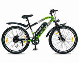 Thumbnail 1 of Eco-Bike Green Electric Cycle 7.5AH - Electric from Voltebyk