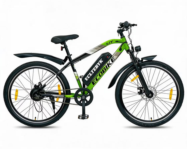 Eco-Bike Green Electric Cycle 7.5AH
