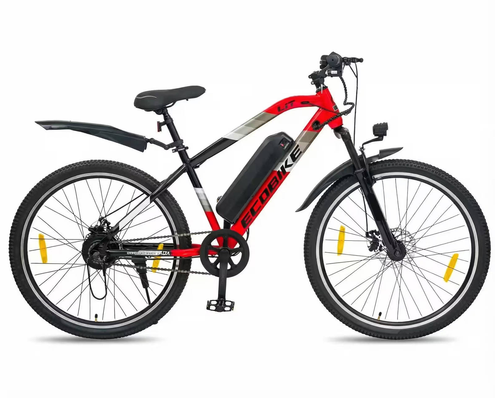 Product Image 1 of Eco-Bike Red Electric Cycle 7.8AH - Electric from Voltebyk