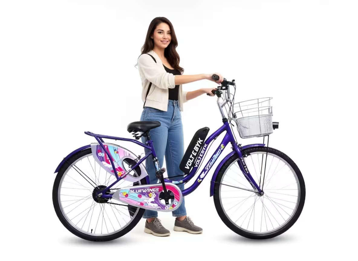 Bicycle specification detail 2 - Voltebyk Girls Electric Bicycle
