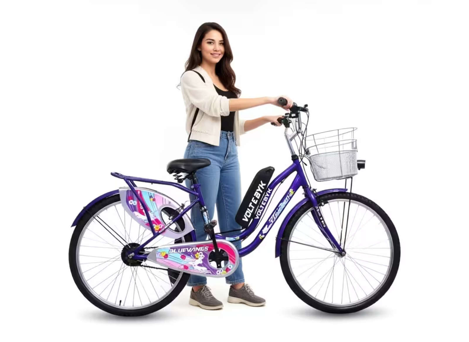 Product Image 2 of Voltebyk Girls Electric Bicycle - Electric from Voltebyk