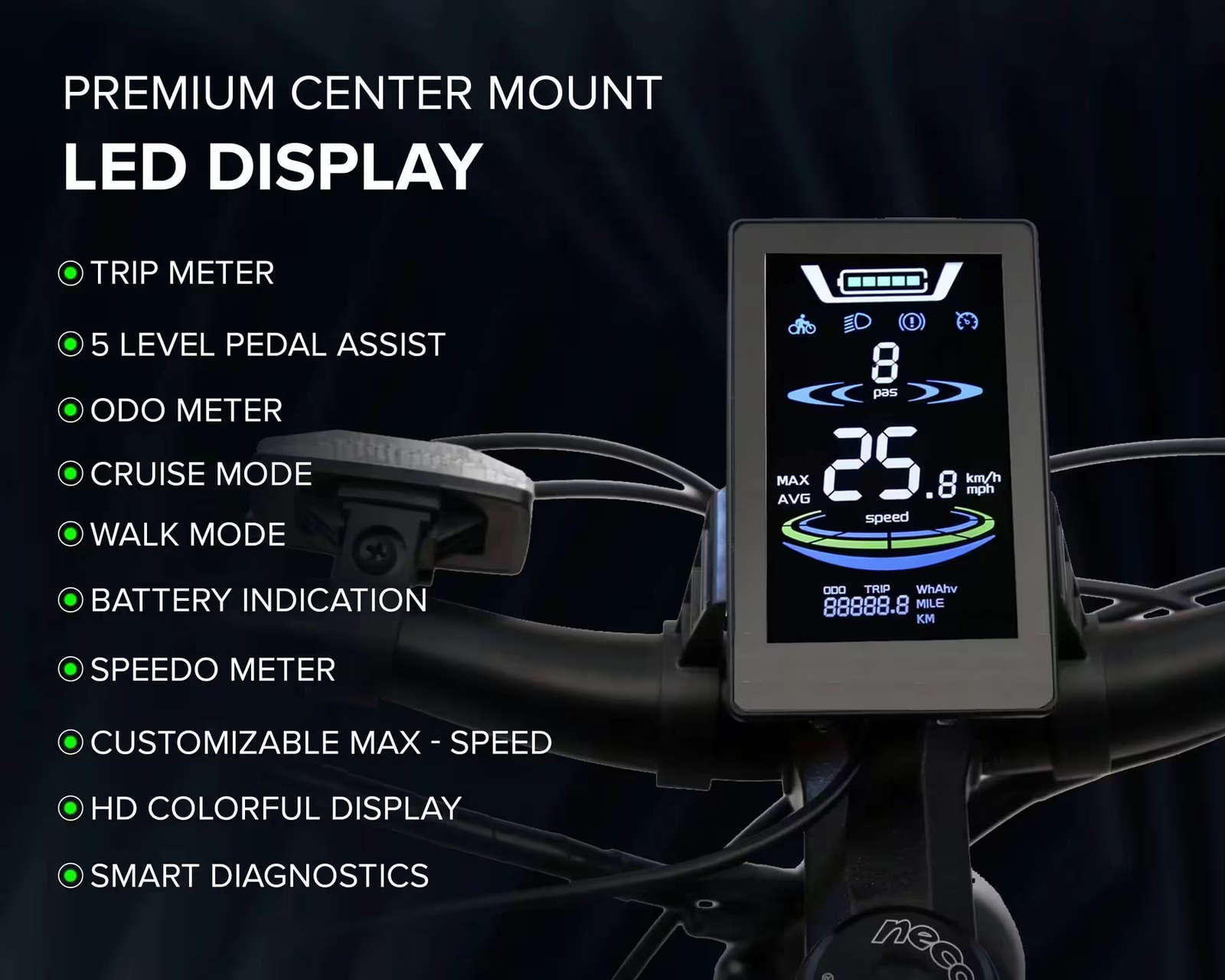 Product Image 4 of Premium Ultra Conversion Kit with 10 AH Battery - electric kit from Voltebyk