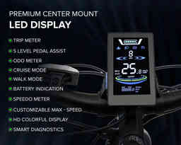 Thumbnail 4 of Premium Ultra Conversion Kit with 10 AH Battery - electric kit Thumbnail 4 of Premium Ultra Conversion Kit with 10 AH Battery - electric kit from Voltebyk