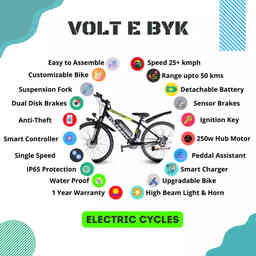 Thumbnail 5 of Voltebyk Max Pro Electric Cycle - 10ah - Electric from Voltebyk