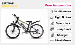 Thumbnail 4 of Voltebyk Max Pro Electric Cycle - 10ah - Electric from Voltebyk