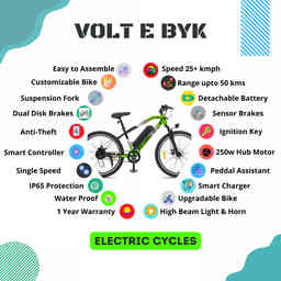 Thumbnail 5 of Eco-Bike Green Electric Cycle 7.5AH - Electric from Voltebyk