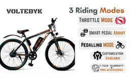 Thumbnail 3 of Voltebyk Beast 24T Electric Cycle - Electric from Voltebyk
