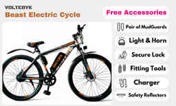 Thumbnail 4 of Voltebyk Beast 24T Electric Cycle - Electric from Voltebyk