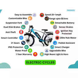 Thumbnail 5 of Voltebyk Eco Lit plus (+) Electric cycle 10AH - Electric from Voltebyk