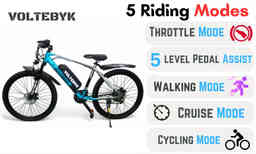 Thumbnail 3 of Voltebyk Eco Lit plus (+) Electric cycle 10AH - Electric from Voltebyk