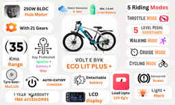Thumbnail 2 of Voltebyk Eco Lit plus (+) Electric cycle - Electric Thumbnail 2 of Voltebyk Eco Lit plus (+) Electric cycle - Electric from Voltebyk
