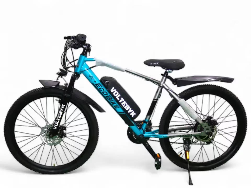 Bicycle specification detail 1 - Voltebyk Eco Lit plus (+) Electric cycle 10AH
