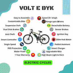 Thumbnail 5 of  Eco-lit Electric Cycle 10 AH - Electric from Voltebyk