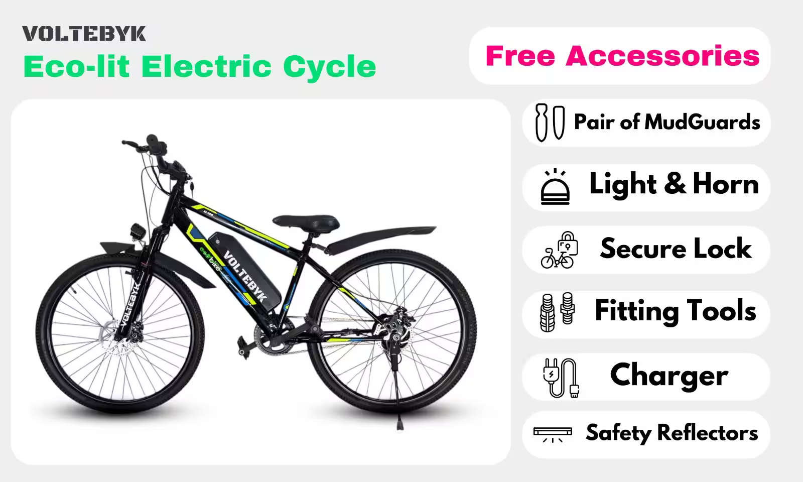 Product Image 4 of Eco MTB Electric Bike 13 AH - Electric from Voltebyk