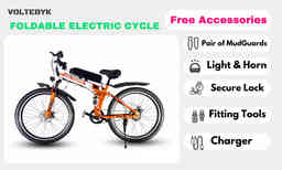 Thumbnail 5 of VOLTEBYK Foldable Electric Cycle - Electric Thumbnail 5 of VOLTEBYK Foldable Electric Cycle - Electric from Voltebyk