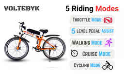 Thumbnail 4 of VOLTEBYK Foldable Electric Cycle - Electric Thumbnail 4 of VOLTEBYK Foldable Electric Cycle - Electric from Voltebyk