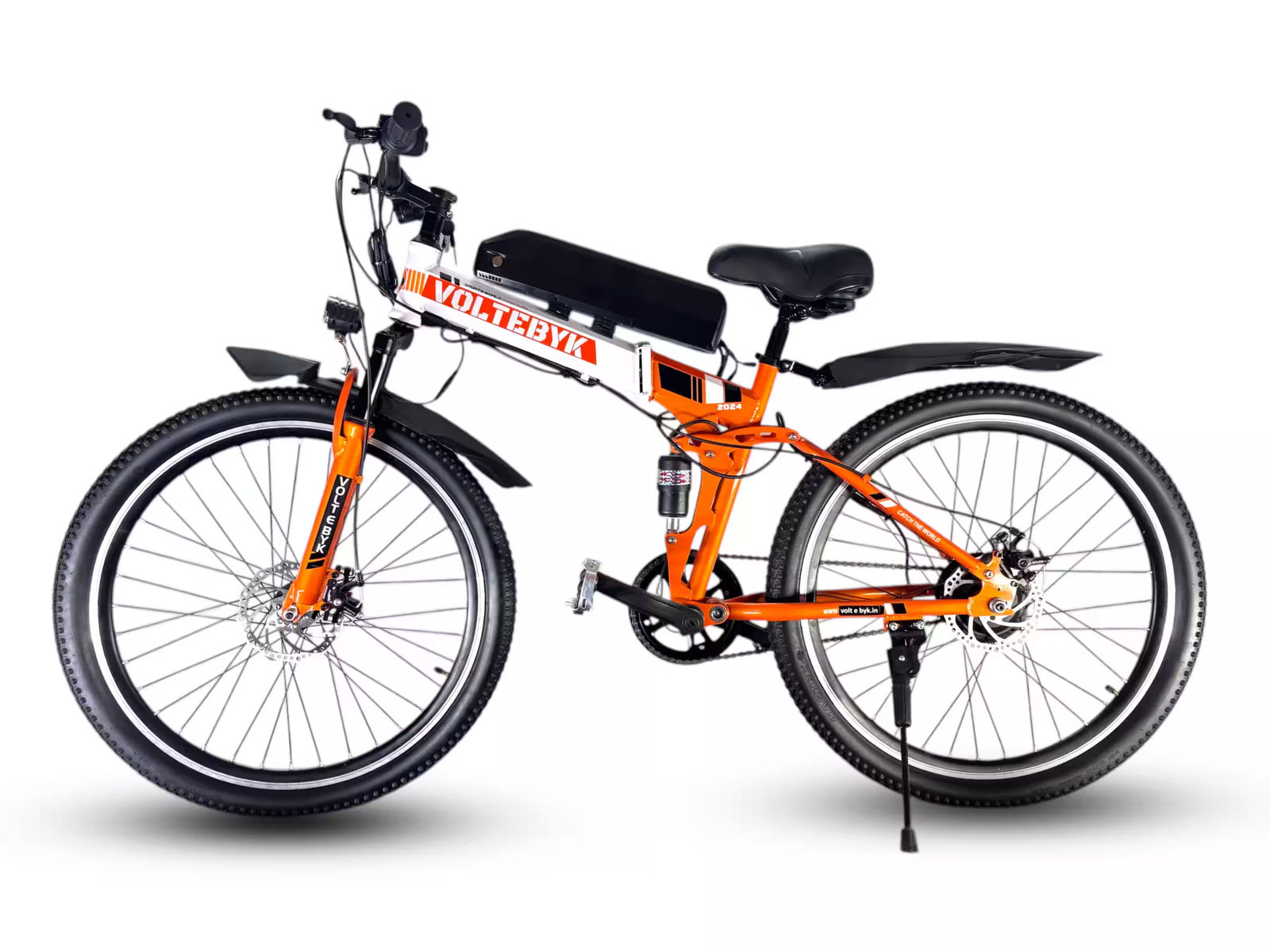 Voltebyk Foldable Electric Cycle