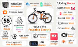 Thumbnail 3 of VOLTEBYK Foldable Electric Cycle 10AH - Electric from Voltebyk