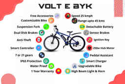Thumbnail 5 of Voltebyk Hashtag 21 Electric cycle - Electric Thumbnail 5 of Voltebyk Hashtag 21 Electric cycle - Electric from Voltebyk