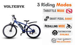Thumbnail 3 of Voltebyk Hashtag 21 Electric cycle - 10AH - Electric from Voltebyk