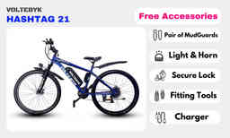 Thumbnail 4 of Voltebyk Hashtag 21 Electric cycle - 10AH - Electric from Voltebyk