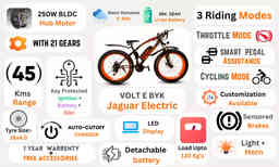 Thumbnail 2 of Jaguar Electric Fat Bike 10 AH - Electric from Voltebyk