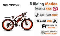 Thumbnail 3 of Jaguar Electric Fat Bike 7.8 Ah - Electric from Voltebyk