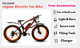 Thumbnail 4 of Jaguar Electric Fat Bike 7.8 Ah - Electric from Voltebyk