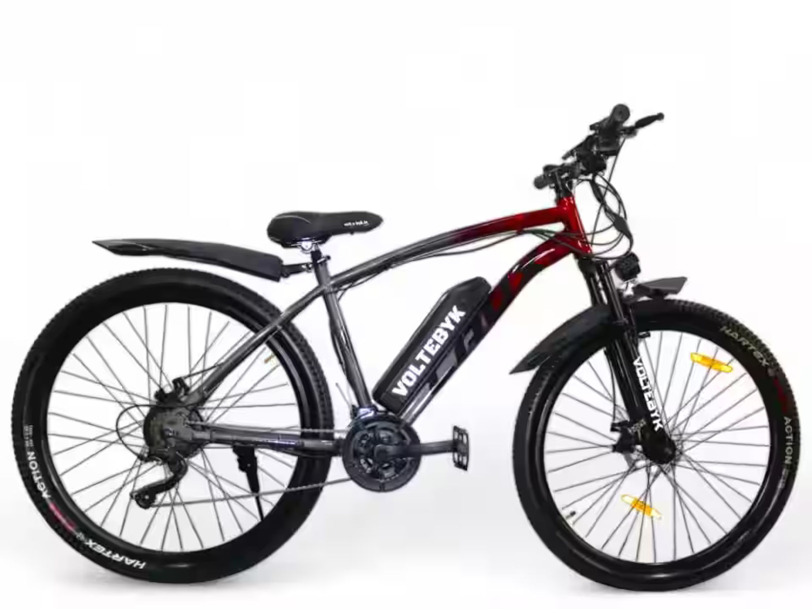 Laux Premium Electric Cycle - Electric Bike