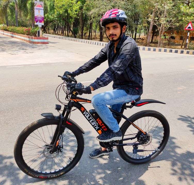 Bicycle specification detail 2 - Beast 29T Electric 10 ah