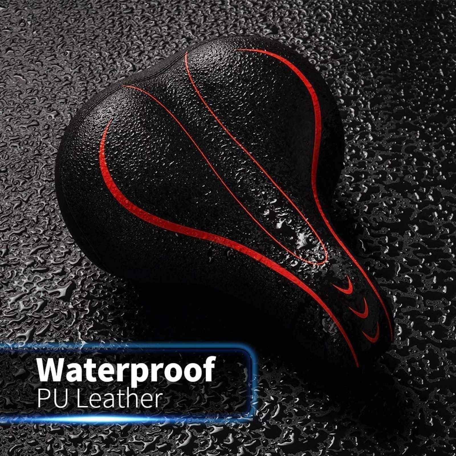 Comfortable MTB Bicycle Seat