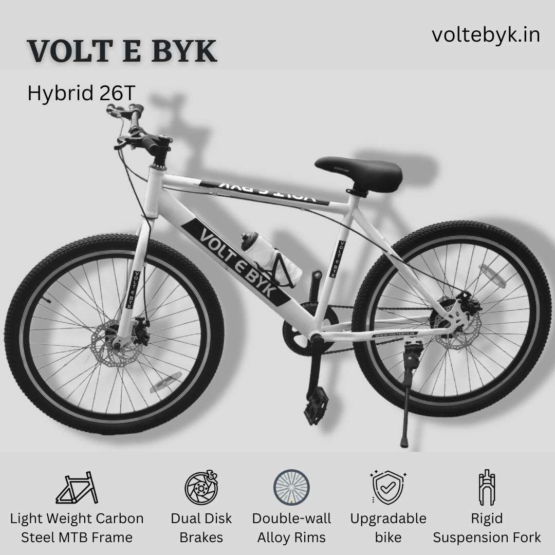 Bicycle specification detail 2 - Hybrid 26T Carbon Steel Bike