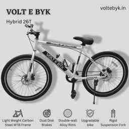 Thumbnail 2 of Hybrid 26T Carbon Steel Bike - MTB Thumbnail 2 of Hybrid 26T Carbon Steel Bike - MTB from Voltebyk