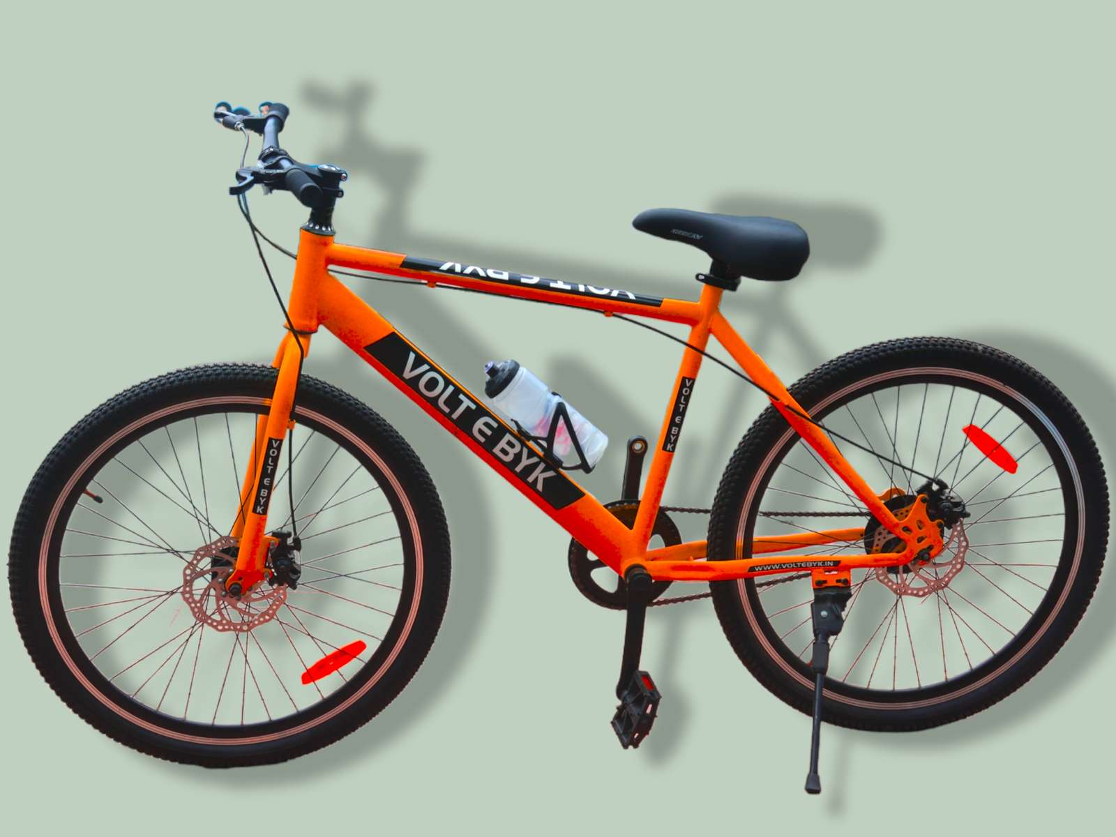 Product Image 4 of Hybrid 26T Carbon Steel Bike - MTB from Voltebyk