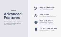 Thumbnail 8 of Alpha Electric Biycle - Electric from Voltebyk