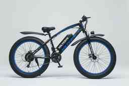 Thumbnail 1 of Runner Pro Electric Fat Bike | Blue - Electric from Voltebyk