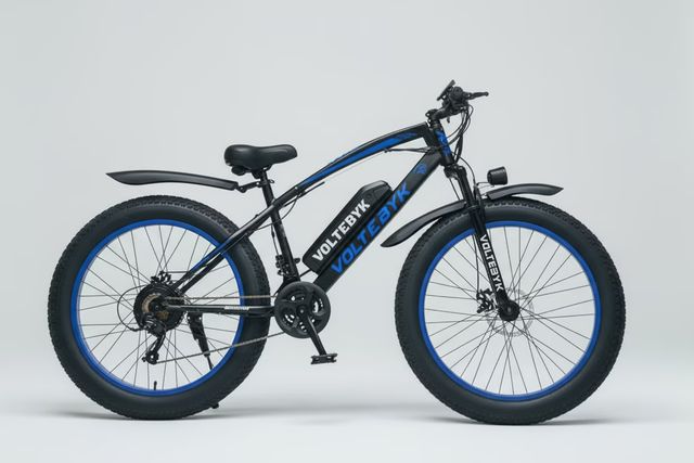 Runner Pro Electric Fat Bike | Blue