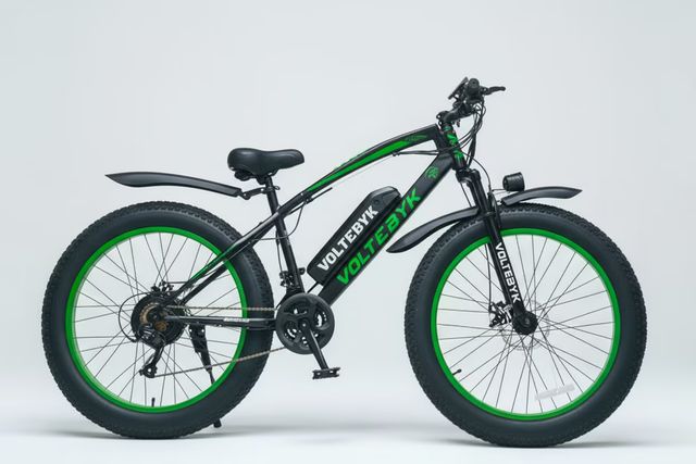 Runner Pro Electric Fat Bike | Green