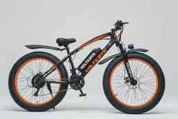 Thumbnail 1 of Runner Pro Electric FatBike 13 AH - Orange - Electric Thumbnail 1 of Runner Pro Electric FatBike 13 AH - Orange - Electric from Voltebyk
