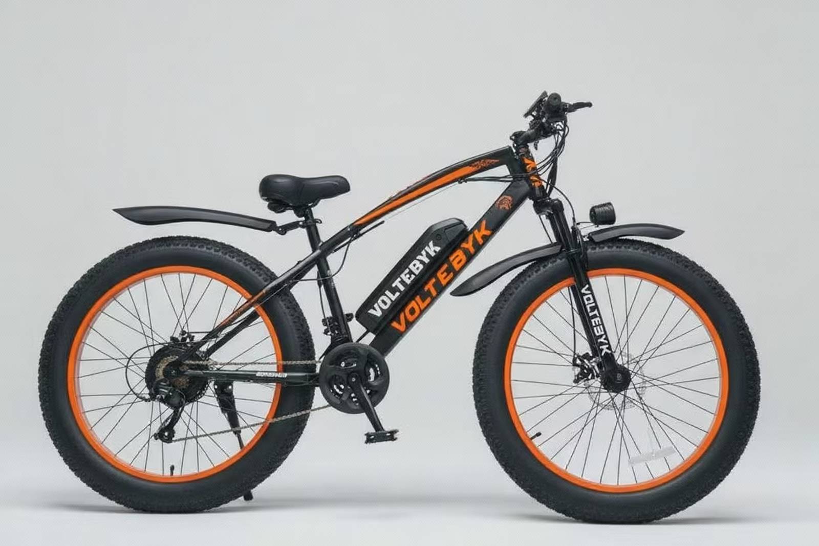 Product Image 1 of Runner Pro Electric FatBike 13 AH - Orange - Electric from Voltebyk