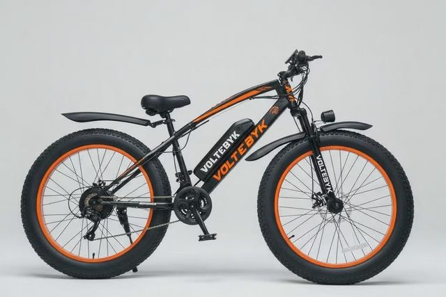 Runner Pro Electric Fat Bike | Orange