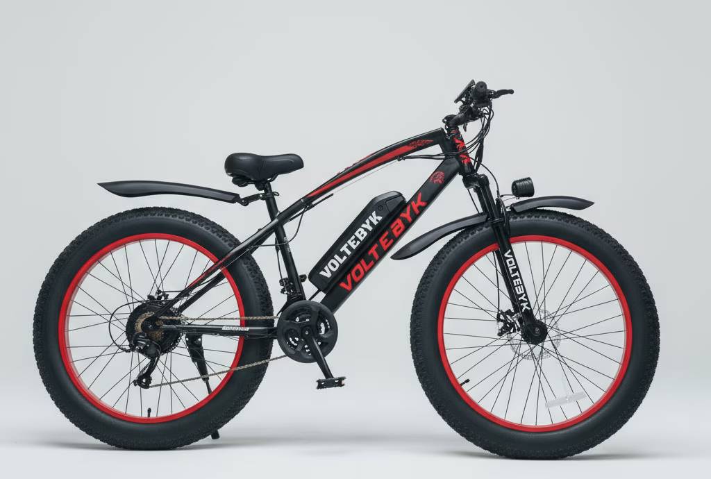 Bicycle specification detail 1 - Runner Pro Electric FatBike 13 AH
